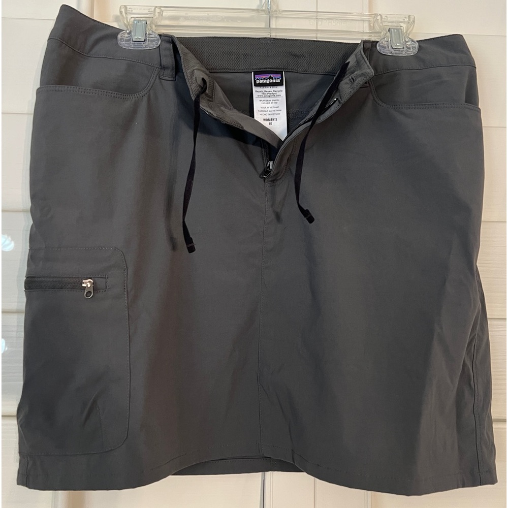 PATAGONIA Quandary Skirt Forge Grey